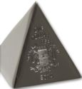 1 Dollar (3d Geometric Shaped, Pyramid for Fire)