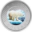 2 Dollars (Big Coin Series: White Polar Bear)