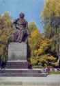 Kiev. Monument to A. S. Pushkin
