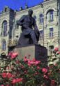 Kiev. Monument to Composer Lisenko