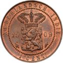 1 Cent (Wilhelmina I)