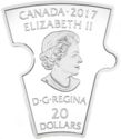 20 Dollars (Puzzle Coin - Canada 150)