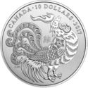 10 Dollars (Year of the Rooster)