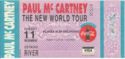 Paul McCartney - The New Word Tour - Estadio River Plate
