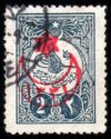 overprint on stamps 1909