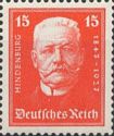 Paul von Hindenburg (1847-1934), 2nd President