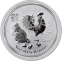 2 Dollars (Year of the Rooster)