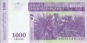 1,000 Ariary