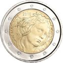 2 Euro (Fifth centenary of Sandro Botticelli's death)