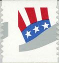 "H" Uncle Sam's Hat