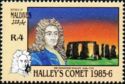 Edmond Halley, Stonehenge