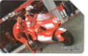 Ducati GP4 e il suo team - L. Capirossi