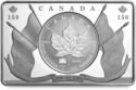 5 Dollars (Maple Leaf, 150th Anniversary of the Confederation)