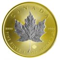 5 Dollars (Maple Leaf, Coloured)