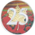 5 Dollars (Maple Leaf, 25th Anniversary, Poppies Edition)