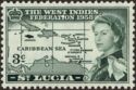 The West Indies Federation - Map of Federation