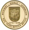 150 Ecu (925 YEARS BERGEN BRYGGE)