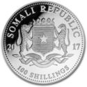 100 Shillings (African Wildlife - Elephant - Day)