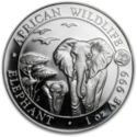100 Shillings (African Elephant - Ram Privy)
