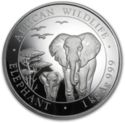2,000 Shillings (African Elephant)