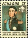 Birth Bicentenary of General José de San Martín (1778-1850)