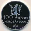 100 Kroner (Year 2000)