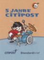 5 Jahre Citipost Standardbrief