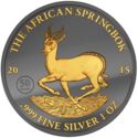 1,000 CFA Francs (African Springbok Enigma 50th)