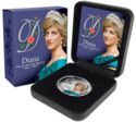 1 Dollar (Diana Princess of Wales 20th Anniversary of Death)