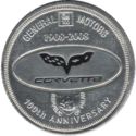 1 Dollar (100th Anniversary of General Motors)