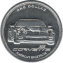 1 Dollar (100th Anniversary of General Motors)