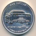1 Dollar (100th Anniversary of General Motors)