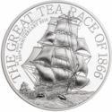 2 Dollars (150th anniversary of The Great Tea Race - Piedfort)
