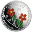 2 Dollars (Quilling Art, (Flowers))