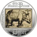 5 Dollars (Albrecht Dürer - Rhinoceros)