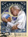 Mother Teresa and Pope Jean Paul II