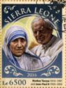 Mother Teresa and Pope Jean Paul II