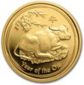 25 Dollars (Year of the Ox)
