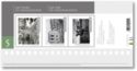 150 Years of Canadian photography (5th series) sheet of 3
