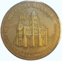 5 Pesos (Churches of Cuba - Cathedr. in Caridad de Cobre)
