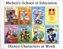 Walt Disney Characters in "Mickey's School of Education" II