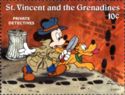 Mickey Mouse and Pluto as Private Detectives (10 c)