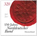 150th Anniversary of the North German Confederation