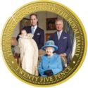 25 Pence (Four Generations of the Royal Family)