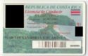 Costa Rica Licencia de Conducir