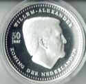 5 Gulden (King Willem-Alexander's 50th birthday)