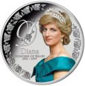 10 Dollars (Diana Princess of Wales 20th Anniversary of Death)