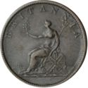 ½ Pence (George III)