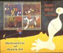Masterpieces of Modern Art - Joan Miró (1893-1983)