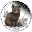 50 Cents (Arctic Fox)